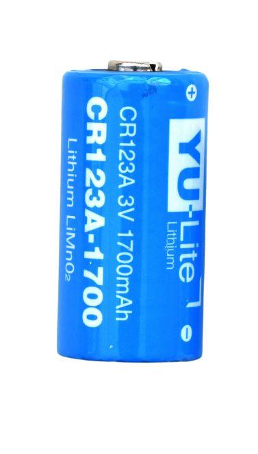 Produktfoto 1 von Yuasa CR123A CR123A Batterie, 3V Lithium