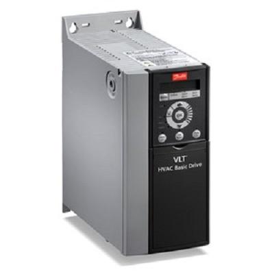 Produktfoto 1 von Danfoss PK37, 3-Phasen Frequenzumrichter 0,37 kW, 380 → 480 V ac / 1,2 A 400Hz für Wechselstrommotoren