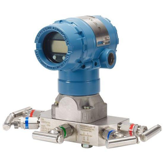 Produktfoto 1 von Rosemount 2051 Absolut Drucksensor -623mbar bis 623mbar, 4 → 20 mA, Hart, für Gas, Flüssigkeit, Dampf