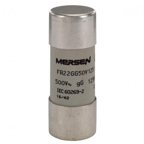 Mersen Feinsicherung gG / 125A 22.2 x 58mm 500V ac Keramik