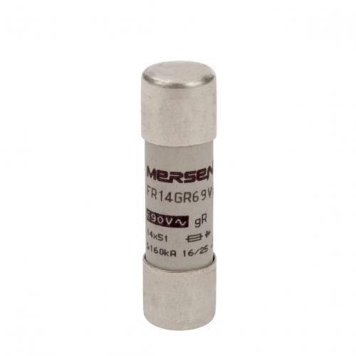 Mersen Feinsicherung gR / 63A 14 x 51mm 690V ac Keramik