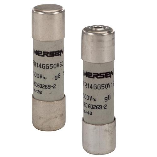 Mersen Feinsicherung gG / 12A 14 x 51mm 690V ac Keramik