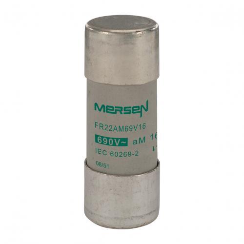 Mersen Feinsicherung aM / 16A 22.2 x 58mm 690V ac Keramik