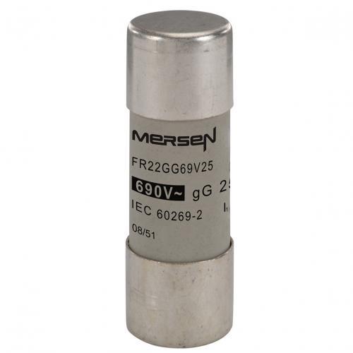 Mersen Feinsicherung gG / 25A 22.2 x 58mm 690V ac Keramik