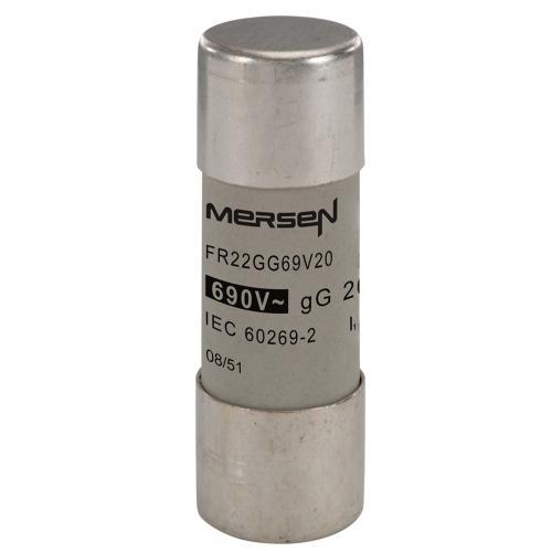 Mersen Feinsicherung gG / 20A 22.2 x 58mm 690V ac Keramik