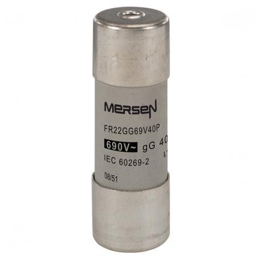 Mersen Feinsicherung gG / 40A 22.2 x 58mm 690V ac Keramik