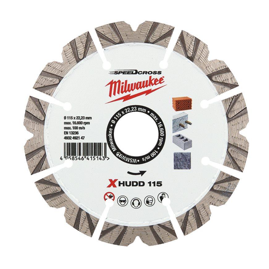 Milwaukee Trennscheibe Ø 115mm / Stärke 2.5mm