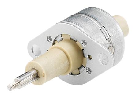 Produktfoto 1 von Portescap Elektrischer Linearantrieb 5V dc 18.83mm Hub, 30.6N Last