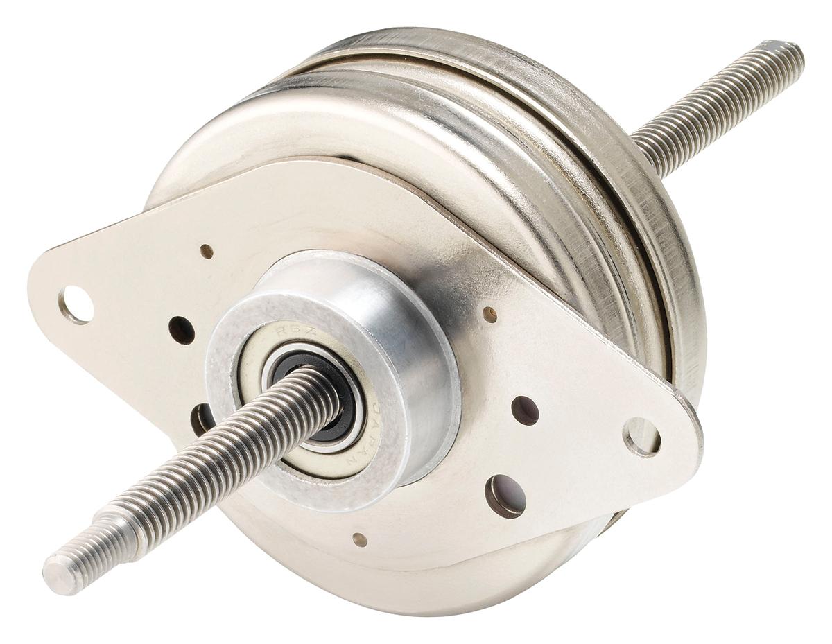 Produktfoto 1 von Portescap Elektrischer Linearantrieb 12V dc 15mm Hub, 30.6N Last