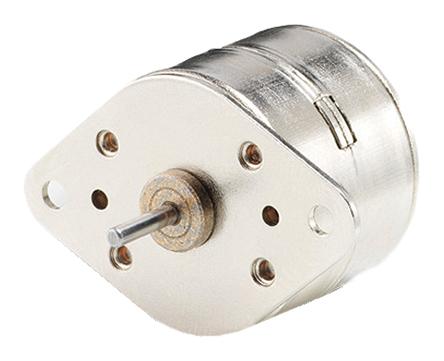 Produktfoto 1 von Portescap CanStack 18° Schrittmotor 5 V / 250 mA 11mNm 4-adrig, 20.5 x 31mm Wellen-Ø 1.5mm