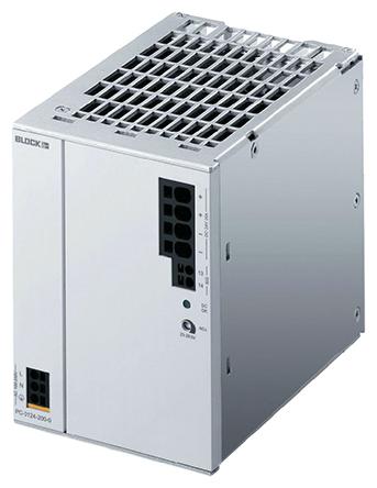 Produktfoto 1 von Block PC DIN-Schienen Netzteil 480W, 85 → 264V ac, 24V dc / 20A