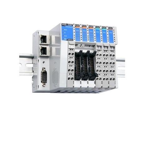 MOXA ioLogik 4000 Remote I/O-Modul für MX-AOPC UA Server Digital IN ioLogik 4000 Digital OUT, 0,56 x 3,90 x 2,76 Zoll