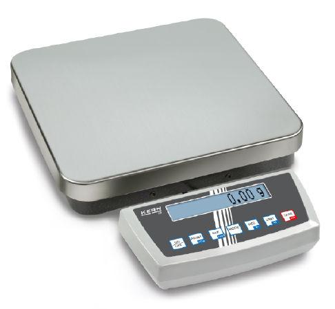 Produktfoto 1 von Kern DS 20K0.1+C Plattformwaage mit Zählfunktion 20kg / Auflösung 200000, vorkalibriert