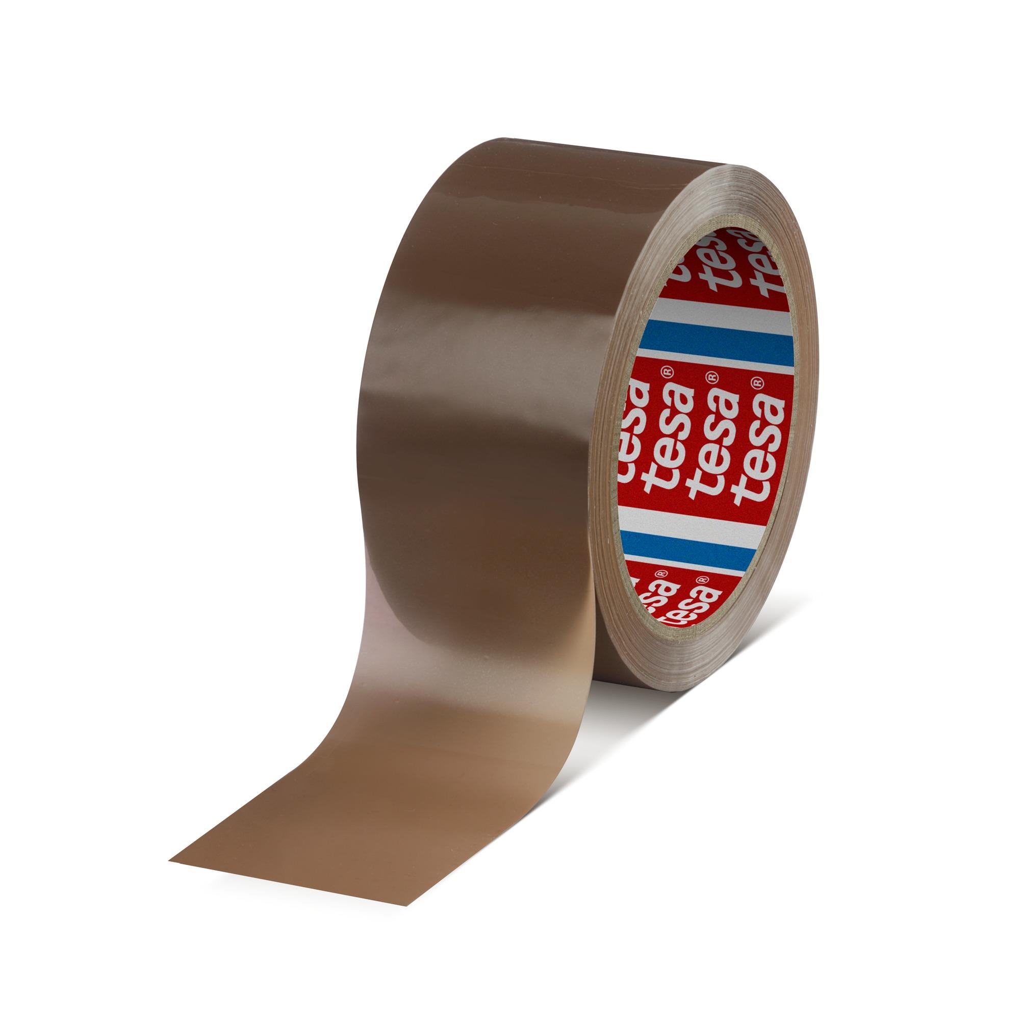 Tesa 4024 Paketband, PP, bronzefarben, Stärke 50μm, 50mm x 100m