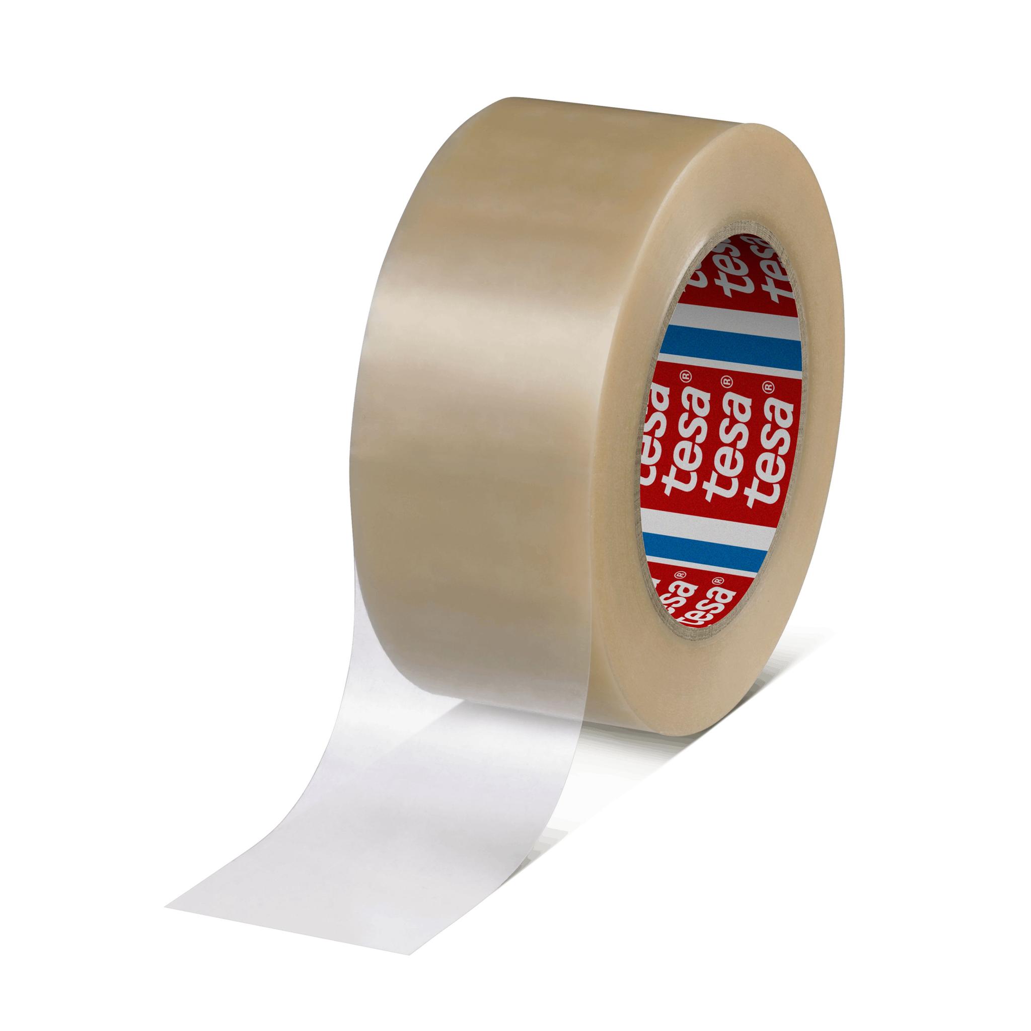 Tesa 4122 Panzerband, PVC transparent, 0.088mm x 50mm x 66m