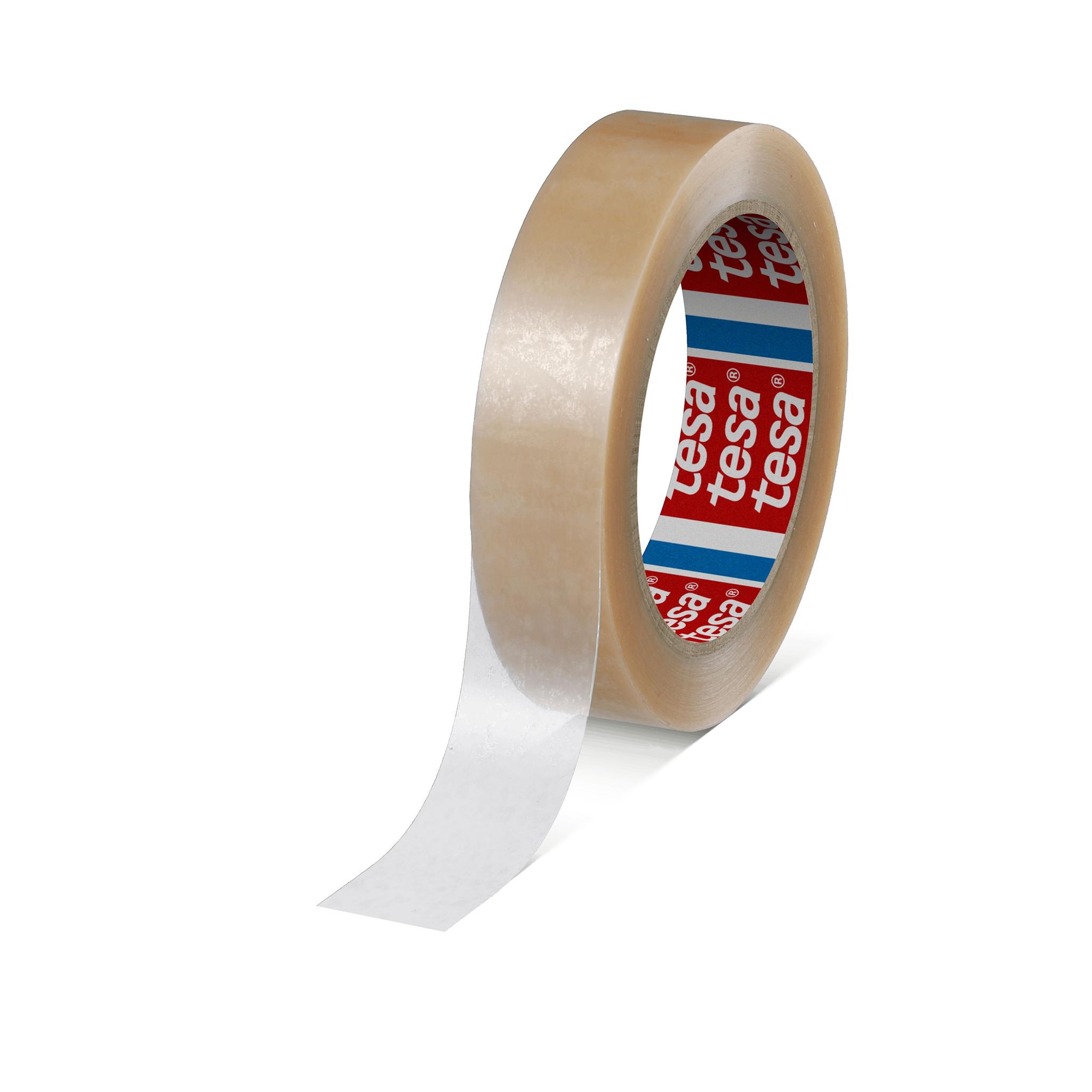 Tesa 4124 Panzerband, PVC transparent, 0.065mm x 25mm x 66m