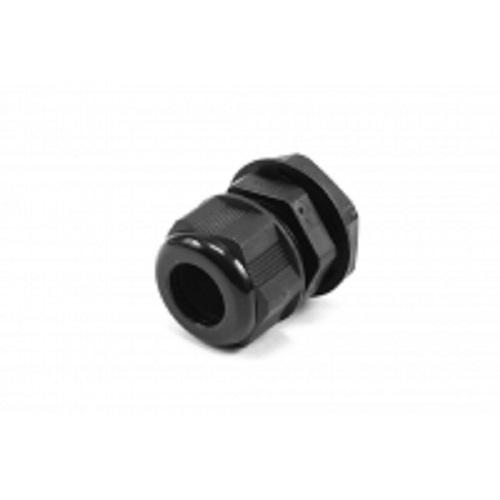 Produktfoto 1 von Hammond 1427NCG Kabelverschraubung, PG16 Nylon Schwarz 10mm/ 14mm, IP68