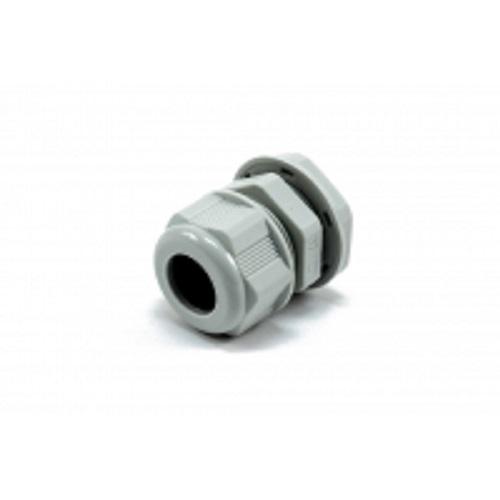 Produktfoto 1 von Hammond 1427NCG Kabelverschraubung, PG16 Nylon Grau 10mm/ 14mm, IP68