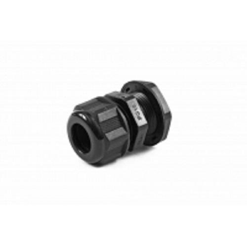 Produktfoto 1 von Hammond 1427NCG Kabelverschraubung, PG16 Nylon Schwarz 10mm/ 14mm, IP68