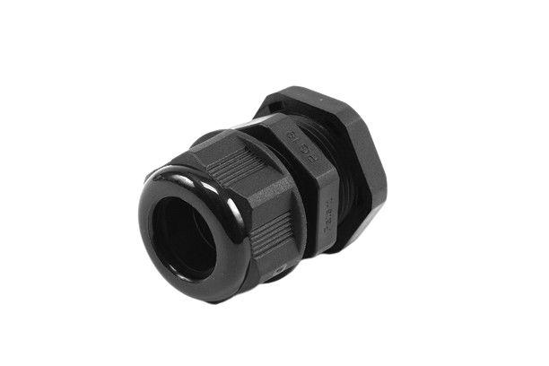 Produktfoto 1 von Hammond 1427NCG Kabelverschraubung, PG19 Nylon Schwarz 12mm/ 15mm, IP68