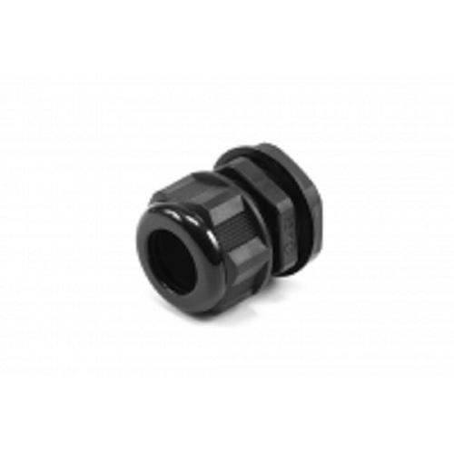 Produktfoto 1 von Hammond 1427NCG Kabelverschraubung, PG21 Nylon Schwarz 13mm/ 18mm, IP68