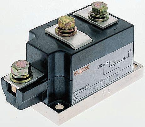 IXYS Tafelmontage Diode , 2200V / 310A, 3-Pin Y1 CU