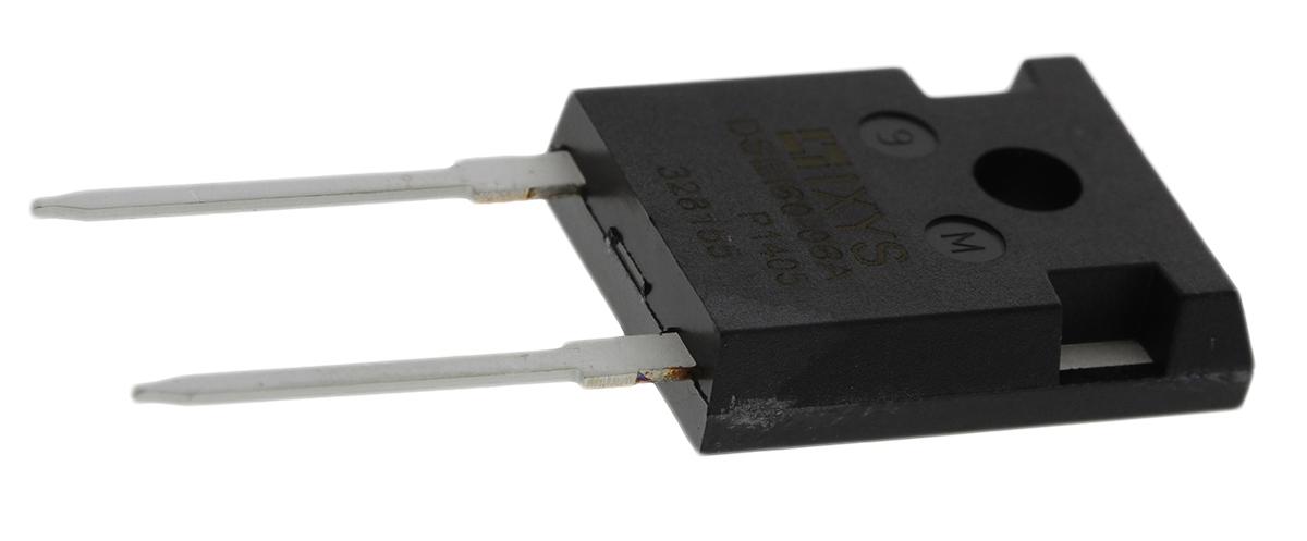 Produktfoto 1 von IXYS THT Diode, 600V / 60A, 2-Pin TO-247AD