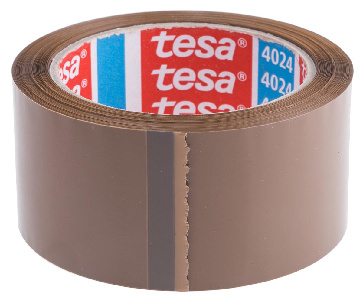 Produktfoto 1 von Tesa 4024 Paketband, PP, bronzefarben, Stärke 50μm, 50mm x 66m