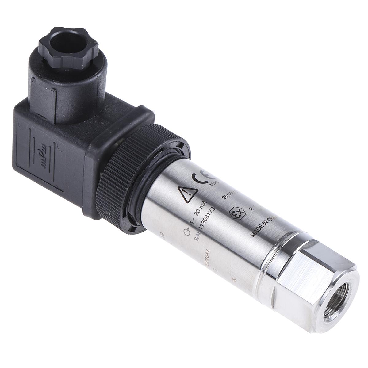 Druck G1/4 Relativ Drucksensor -1bar bis 1.6bar, Analog 4 → 20 mA, ATEX-Zulassung, für Medium