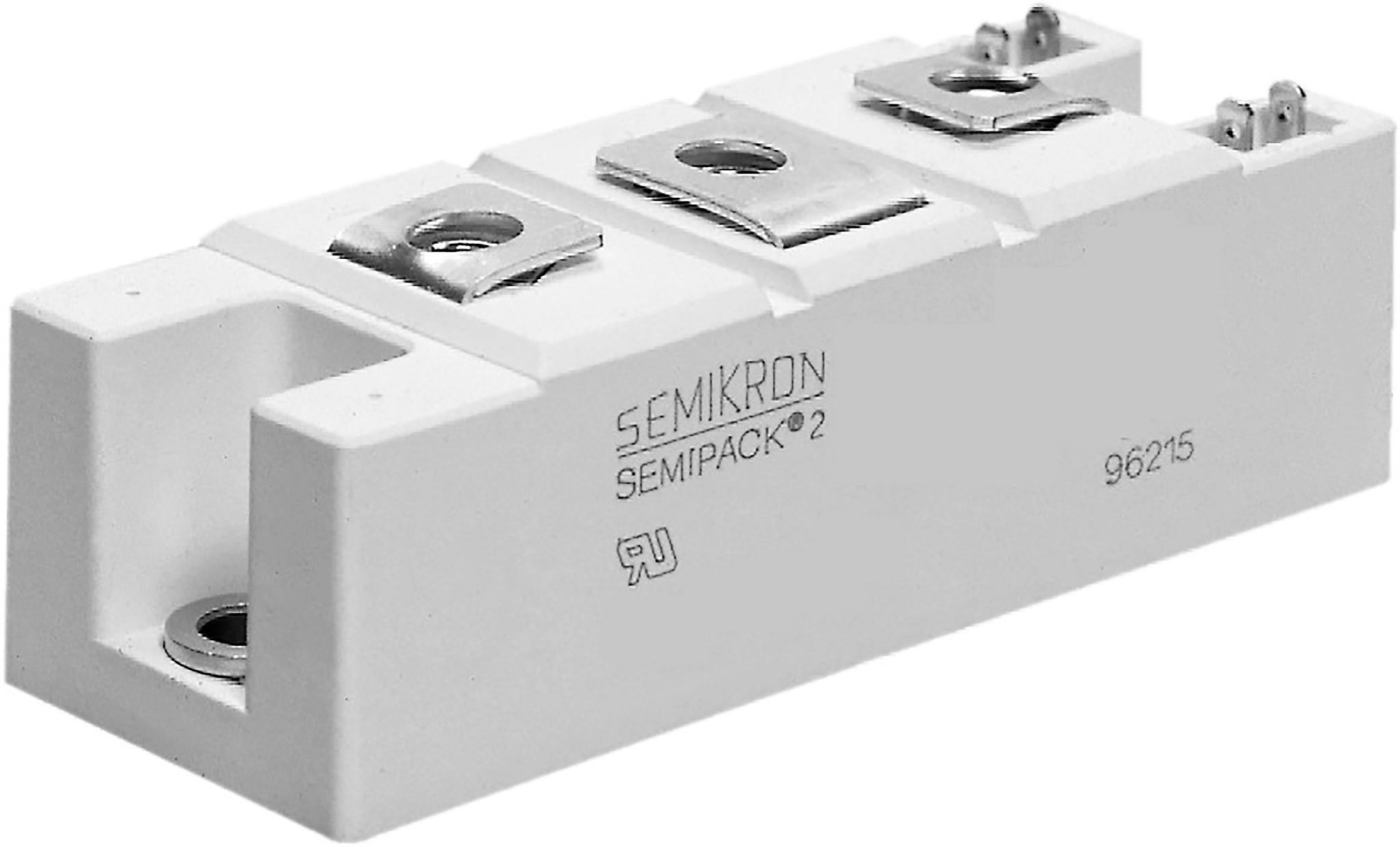 Produktfoto 1 von Semikron SCR Modul Dioden-/Thyristor-Modul SCR 156A SEMIPACK2 1800V 5.4kA