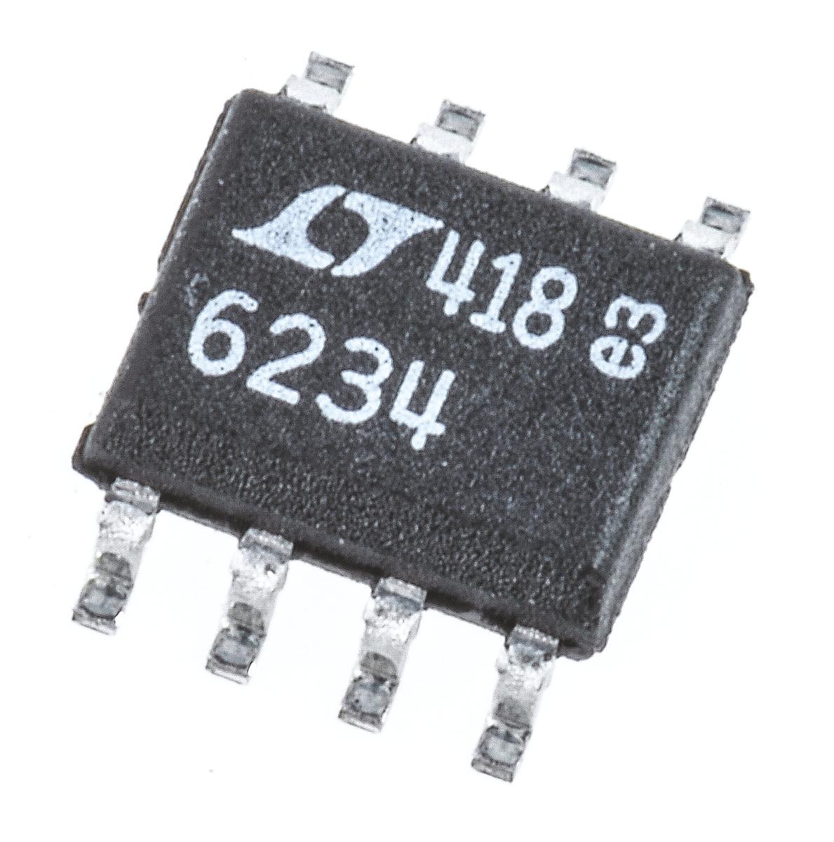 Produktfoto 1 von Analog Devices Operationsverstärker Rauscharmer Hochgeschwindigkeitsverstärker SMD SOIC, einzeln typ. 5 → 12 V,