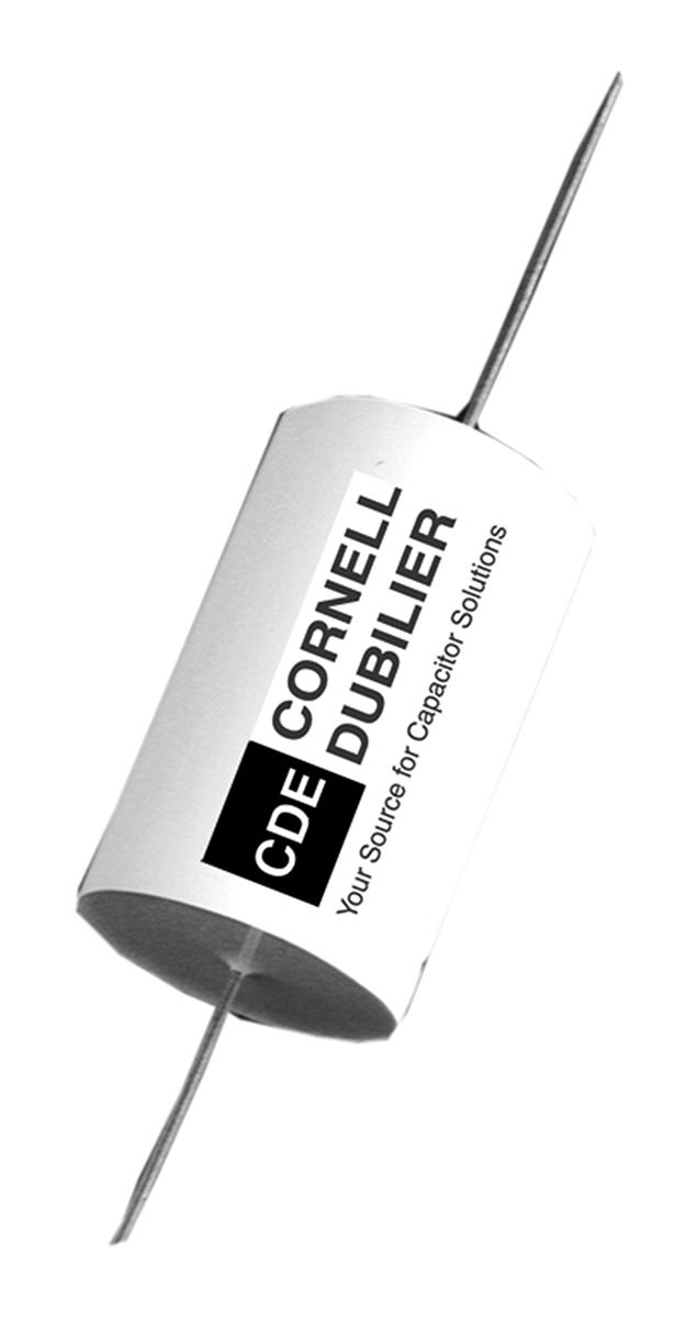 Produktfoto 1 von Cornell-Dubilier 940C Folienkondensator 4.7μF ±10% / 275 V ac, 600 V dc, THT