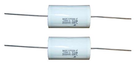 Cornell-Dubilier 942C Polypropylenkondensator PP 150nF ±10% / 2kV dc, THT