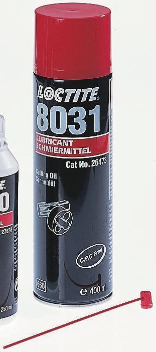 Produktfoto 1 von Loctite Loctite 8031 Schneidflüssigkeit, Spray 400 ml