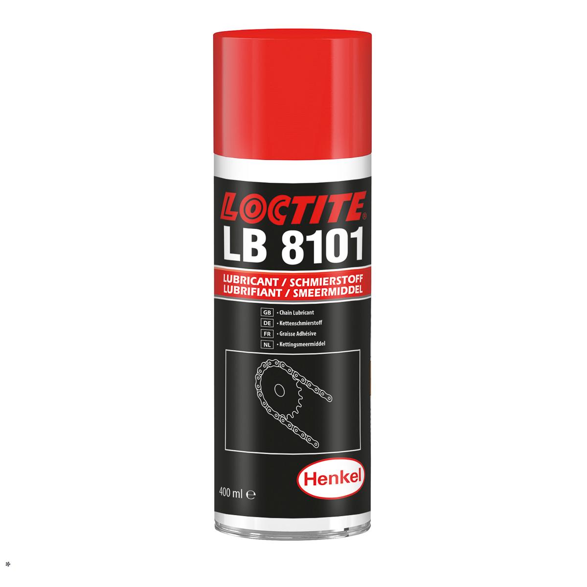 Produktfoto 1 von Loctite LB 8101 Schmierstoff Öl, Spray 400 ml