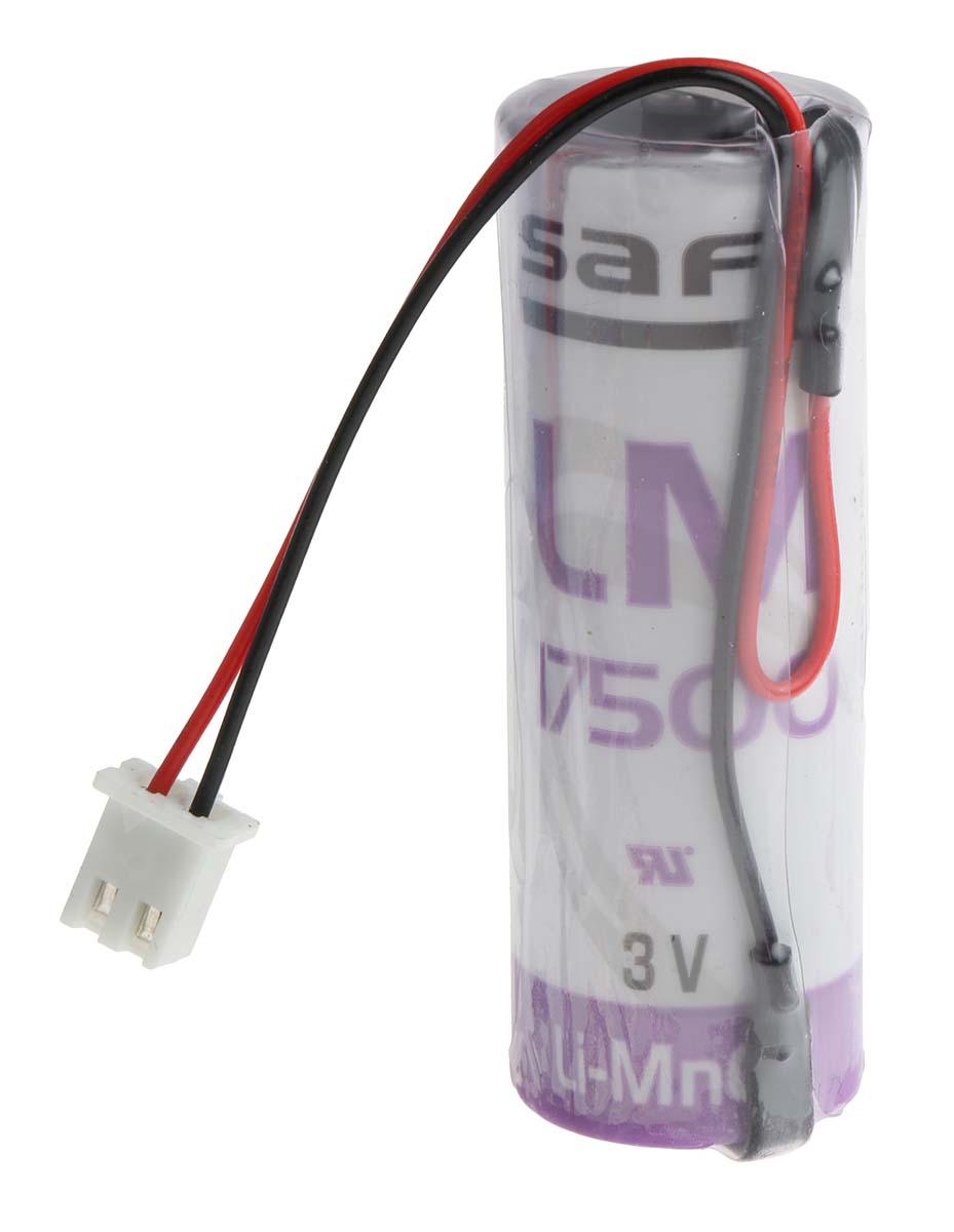 Produktfoto 1 von Saft LM17500 A Batterie, 3V / 3Ah LiMnO2