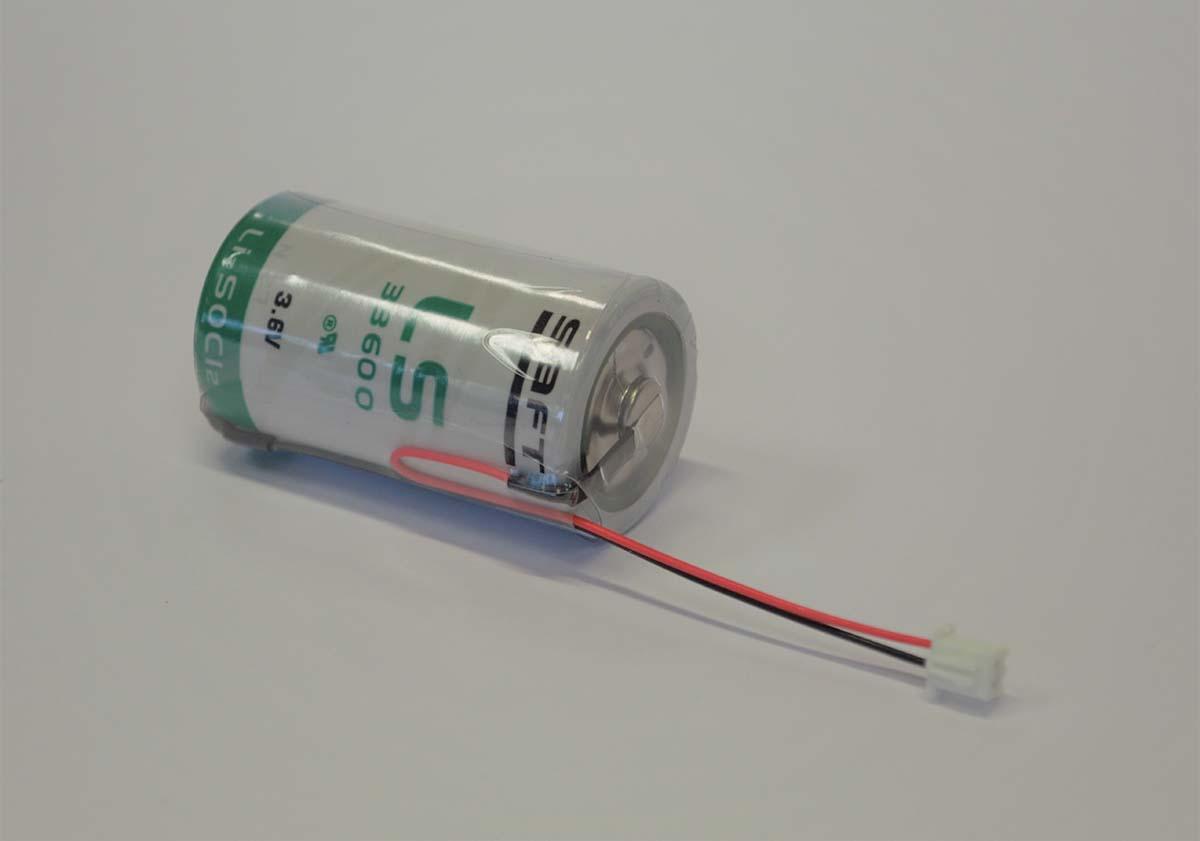 Produktfoto 1 von Saft LS33600FLC Lithium Thionylchlorid D Batterie, 3.6V