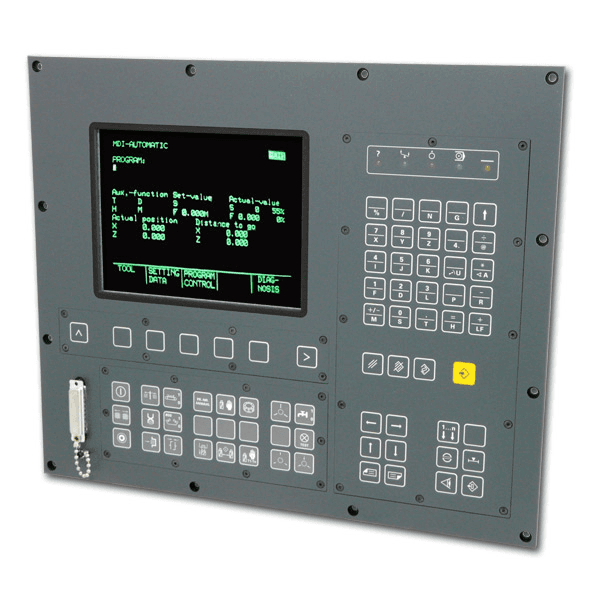 TFT Monitor für Siemens Sinumerik 810 – inkl. Bedientafel