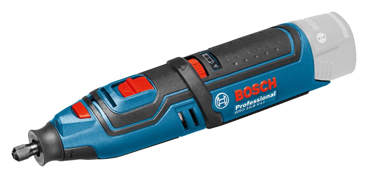 Bosch GRO 12V-35 Akku Multifunktionswerkzeug Rotationswerkzeug 5000 → 35000U/min