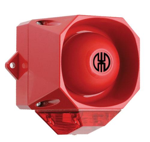 Produktfoto 1 von Werma 439 Xenon Blitz-Licht Alarm-Leuchtmelder Rot, 9 → 60 V