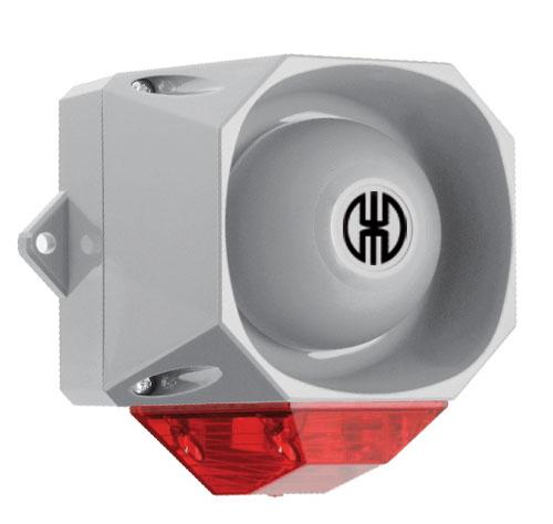 Produktfoto 1 von Werma 439 Xenon Blitz-Licht Alarm-Leuchtmelder Rot, 9 → 60 V