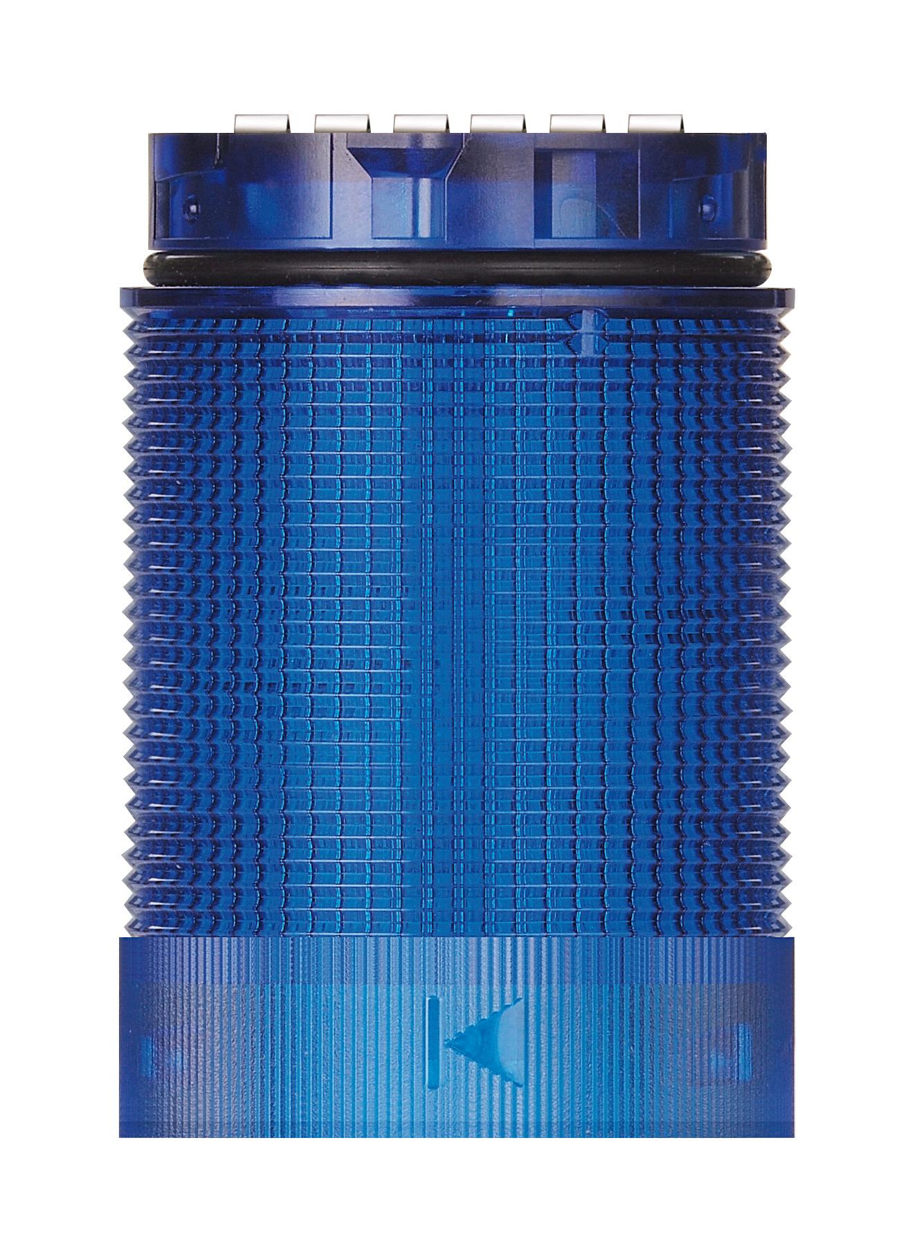 Produktfoto 1 von Werma KS40 Blitzleuchte EVS, Filament/Warnsummer-Licht Blau, 24 V