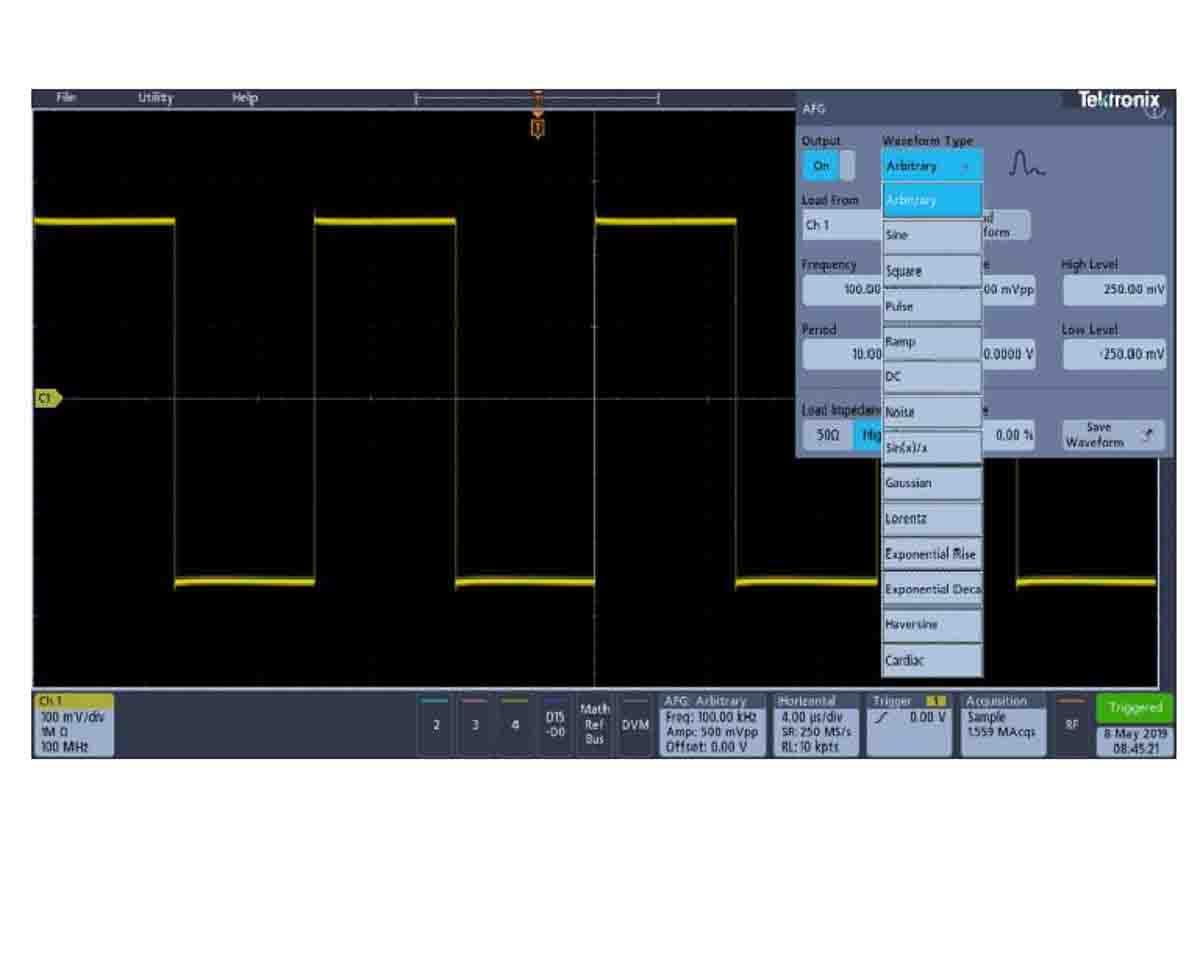 Produktfoto 1 von Tektronix Oszilloskop-Software, Software-Schlüssel für MDO Serie 3