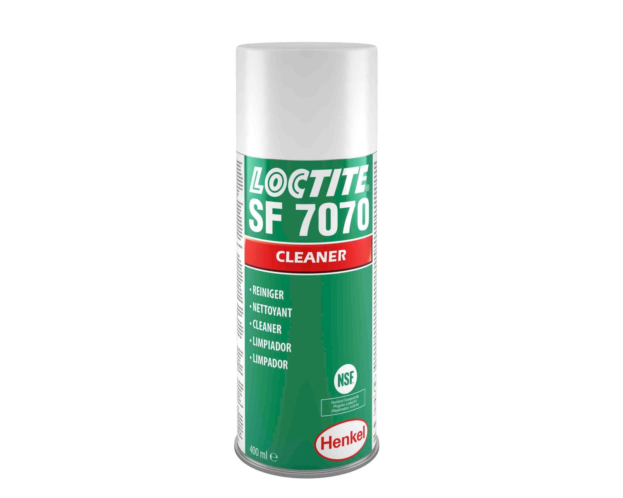 Produktfoto 1 von Loctite 7070 Klebstoffreiniger, Spray, 400 ml