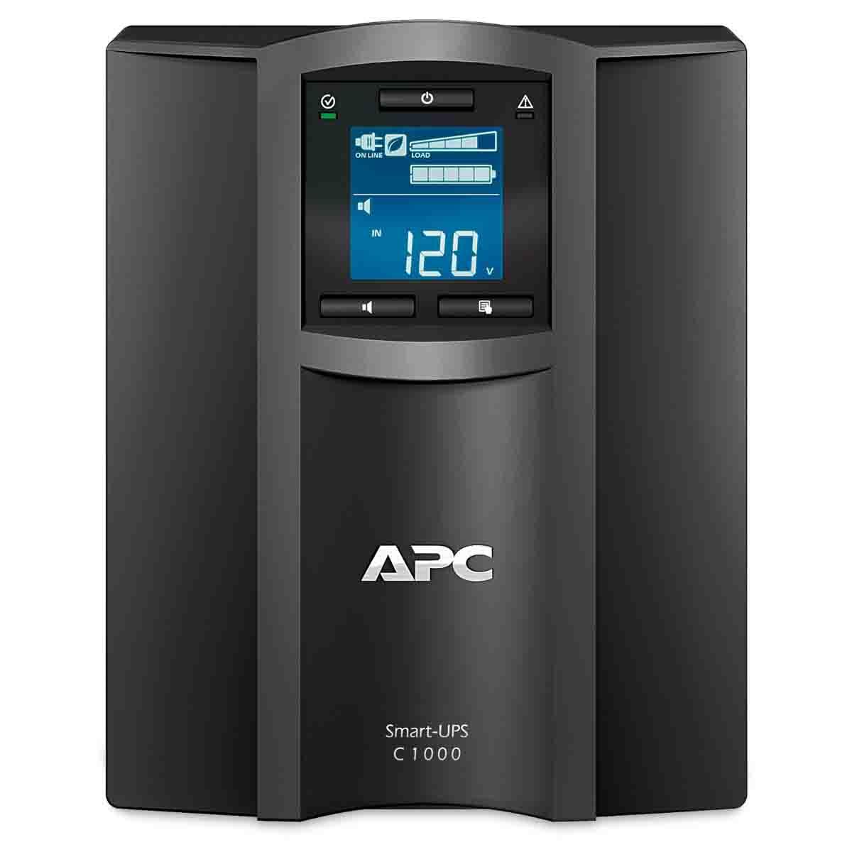 Produktfoto 1 von APC Smart-UPS 8-Kanal Stand-Alone USV Stromversorgung 600W, 230V / 4.3A