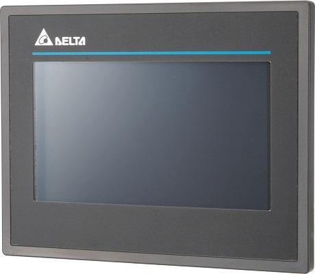 Produktfoto 1 von Delta Electronics DOP-103 HMI-Anzeige und Tastenfeld, 3 Zoll HMI LCD 480 x 272pixels