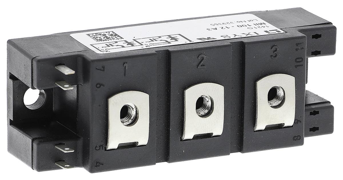 Produktfoto 1 von IXYS IGBT-Modul / 135 A ±20V max., 1200 V, 7-Pin Y4 M5 N-Kanal