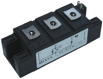 Produktfoto 1 von IXYS IGBT-Modul / 90 A ±20V max., 1200 V, 7-Pin Y4 M5 N-Kanal