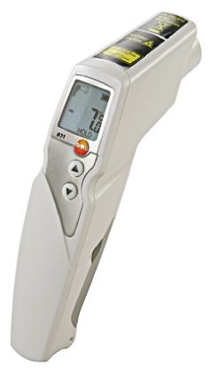 Produktfoto 1 von 831 Digital Thermometer 30:1, bis +210°C, Celsius, ISO-kalibriert