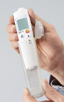 Produktfoto 1 von 826-T2 IR-Thermometer 6:1, bis +300°C, Celsius, ISO-kalibriert